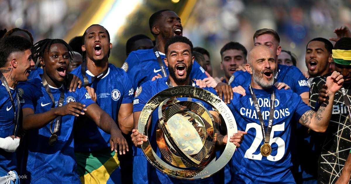 チェルシーFCサッカー観戦